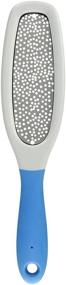 img 1 attached to 🦶 Denco Easy Grip Heavy Duty Foot Smoother - Effortless Exfoliation for Smooth Feet, White & Blue - 1 Count