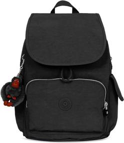 img 4 attached to Kipling Womens City Backpack Slate Backpacks