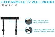 ematic emw5105 profile mount 23 65 logo