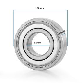 img 3 attached to Donepart Bearings Shielded Electric Bicycle