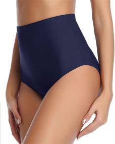 img 2 attached to 👙 Women's Swimsuit & Cover Up: Tempt Me High-Waisted Bottoms Control Clothing