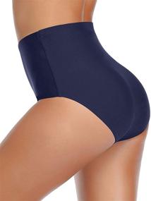 img 3 attached to 👙 Women's Swimsuit & Cover Up: Tempt Me High-Waisted Bottoms Control Clothing