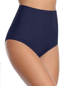 img 1 attached to 👙 Women's Swimsuit & Cover Up: Tempt Me High-Waisted Bottoms Control Clothing