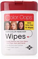 color oops wipes 10 count logo
