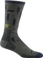 🧦 darn tough 1964 abc midweight boot sock with cushion for men логотип