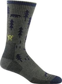 img 4 attached to 🧦 Darn Tough 1964 ABC Midweight Boot Sock with Cushion for Men