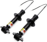 🚗 pair of front shocks absorbers struts w/magnetic for gm cadillac escalade esv chevy tahoe suburban silverado gmc sierra 1500 yukon xl denali (2015-2021) logo