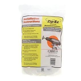 img 4 attached to 🔒 JT Zip Insulation Fasteners - Simplified All-Purpose Solution for Efficient Insulation