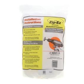 img 1 attached to 🔒 JT Zip Insulation Fasteners - Simplified All-Purpose Solution for Efficient Insulation