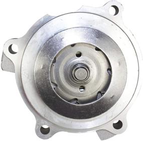 img 1 attached to 💦 GMB 125-5730 Water Pump with Gasket - High-Quality OE Replacement for Enhanced Engine Performance