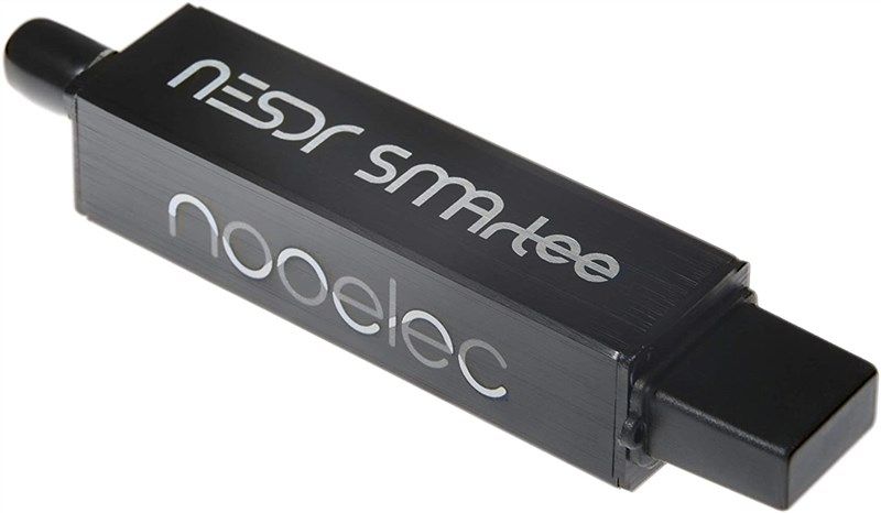 nooelec nesdr smartee sdr r820t2 based 로고
