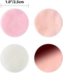 img 3 attached to 🌸 Rose Gold Pink Confetti Tissue Paper Table Confetti: 1.76 oz of Shimmering Decoration
