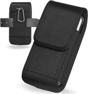 📱 ykooe x-large nylon phone pouch holster case with belt loops for samsung galaxy s20, s21 plus, note 20 ultra, a21, a11, a12, a71, a72, a52, a32, s10 lite, note 9, 8, lg stylo 6/k51, moto/google logo