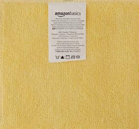 img 1 attached to 🧼 Premium Quality Amazon Basics Thick Microfiber Cleaning Cloths (3-Pack): Ultimate Cleaning Essential for a Sparkling Home