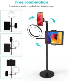 img 2 attached to Adjustable Overhead Compatible Recording Streaming