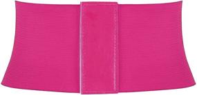 img 1 attached to Womens Accessories for 👗 Belts - CHIC DIARY Stretchy Waistband