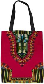 img 4 attached to 👜 Reusable Tote Bags for Women - Fashionable Canvas Shopping Bags and Book Bags by FOR U DESIGNS