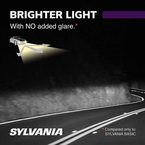 img 1 attached to Лампы Sylvania H11 XtraVision - лампа галогенного фары высокой производительности 🔆 для ближнего света, дальнего света и противотуманных фар - упаковка из 2 шт. (H11XV.BP2)