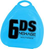 🏋️ enhance your athletic performance with the new age performance 6ds sports and fitness mouth piece in blue logo