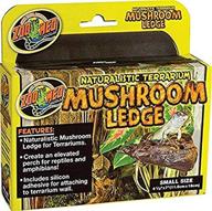 zoo med mushroom ledge small logo