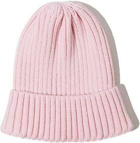 img 3 attached to Zando Slouchy Striped Winter Beanie Outdoor Recreation