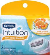 schick intuition revitalizing moisture tropical shave & hair removal logo
