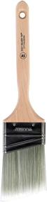 img 1 attached to 🖌️ Wooster 5221-2 1/2 Brush - A Premium 2-1/2 Inch Silver Tip Angle Sash Paintbrush