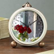 girlsight decorative non ticking clock 093 three centerpiece logo