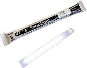 img 1 attached to 💡 Efficient Illumination: Cyalume SnapLight White Light Sticks for Instant Brightness