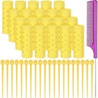 rollers plastic curlers pintail hairdressing logo