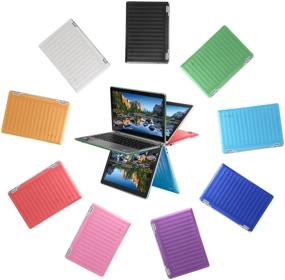 img 2 attached to MCover Lenovo Fitting Laptops Yoga_C740_15 Laptop Accessories in Bags, Cases & Sleeves