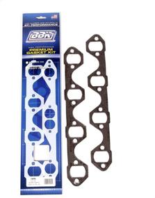 img 1 attached to 🔥 Premium Dark Gray BBK 1575 1-5/8&#34; Exhaust Header Gaskets Kit for Ford 302/351 (Pair)