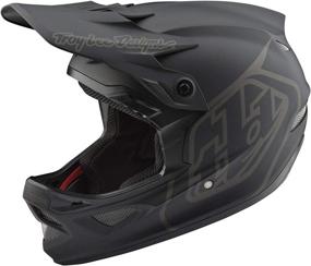 img 1 attached to 🚲 Troy Lee Designs D3 Fiberlite US Mono Helmet