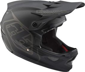 img 4 attached to 🚲 Troy Lee Designs D3 Fiberlite US Mono Helmet