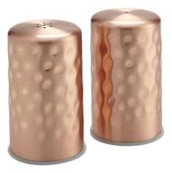 🧂 american metalcraft chsp2 salt and pepper shaker set - hammered copper - 2oz capacity - elegant table accessories logo