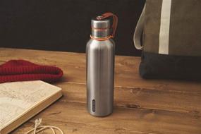 img 2 attached to Black Blum Insulated Bottle Orange