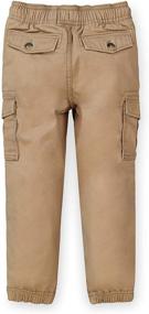 img 2 attached to 👖 Hope & Henry Cargo Jogger Pant for Boys