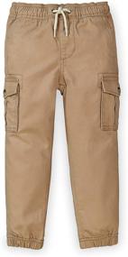 img 3 attached to 👖 Hope & Henry Cargo Jogger Pant for Boys