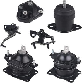 img 4 attached to 🔧 JDMON 6Pcs Engine Motor & Transmission Mount Set for Honda Accord 2.4L 2003-2007 (A4509 A4510 A4516 A4517 A4526HY A4542 Compatible)