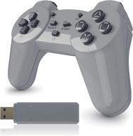 joyretro 2.4ghz wireless turbo controller for playstation classic mini - compact & ergonomic логотип