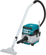 makita xcv06z 18v x2 lxt бесщеточный беспроводной пылесос для сухой/влажной уборки – только инструмент логотип