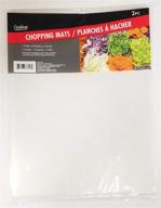 easy-to-clean cooking concepts chopping mats - set of 2 logo