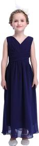 img 4 attached to 👗 Stylish Junior Bridesmaid Dresses - Happiness Rose Clothing Collection