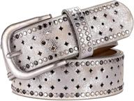 womens wemi western cowgirl studded women's accessories for belts logo