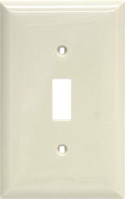 img 4 attached to 🏠 Enhance Your Home Décor with PowerGear, Light Almond Oversized Wall Plate Cover - Unbreakable, 1-Gang Design, 3.1" x 4.9" - Screws Included (Model 40054)