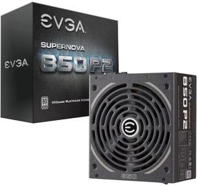 img 4 attached to 💪 EVGA SuperNOVA 850 P2 - 80+ ПЛАТИНОВЫЙ 850 Вт блок питания с полностью модульным дизайном, режимом EVGA ECO, 10-летней гарантией и бесплатным самодиагностикой - черный