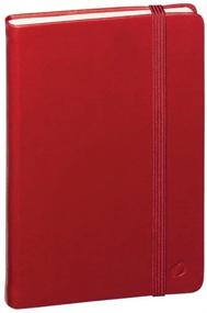 img 1 attached to Quo Vadis Habana Blank Journal 6.25X9.25 Red: Premium Quality Journal for Writing and Sketching