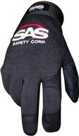 sas safety 6654 mechanics x large logo