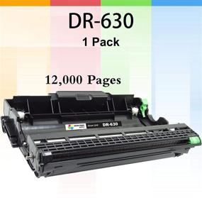 img 3 attached to 🖨️ (1-Pack) Green Toner Supply Compatible DR630 Drum Unit Replacement - Drum Only - for DCP-L2520DW DCP-L2540DW MFC-L2700DW MFC-L2740DW Printer