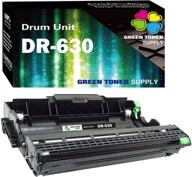 🖨️ (1-pack) green toner supply compatible dr630 drum unit replacement - drum only - for dcp-l2520dw dcp-l2540dw mfc-l2700dw mfc-l2740dw printer logo